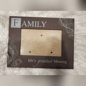 Elegant Family Photo Frame